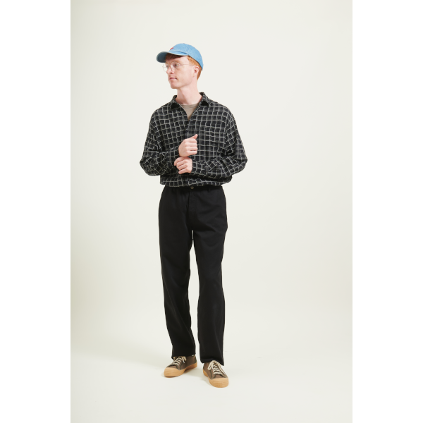 Forét Clay Light Pants (black)