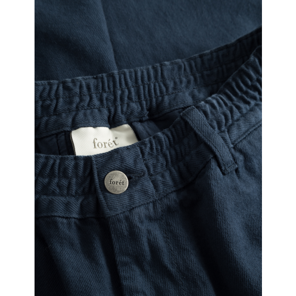 Forét Clay Twill Pants (navy)