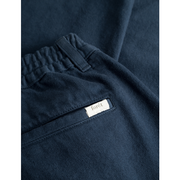 Forét Clay Twill Pants (navy)