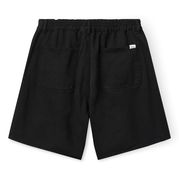 Forét Clay Light Shorts (black)