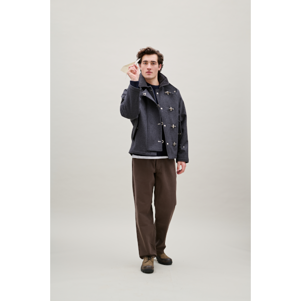 Forét Clay Twill Pants (wood)