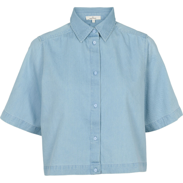Basic Apparel Cody SS Shirt (light wash)