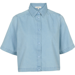 Basic Apparel Cody SS Shirt (light wash)