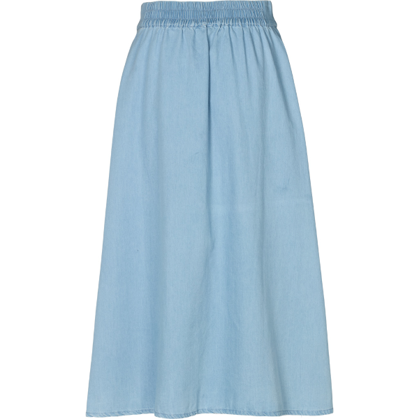 Basic Apparel Cody Skirt (light wash)