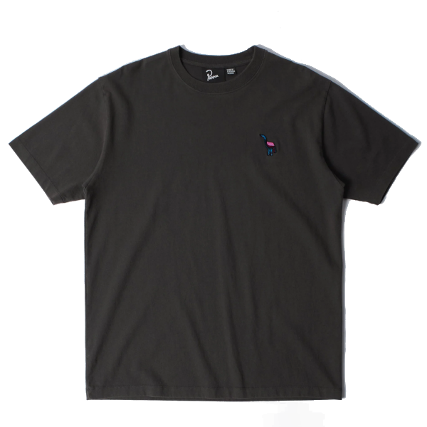 Parra Color Goose Tee (black)