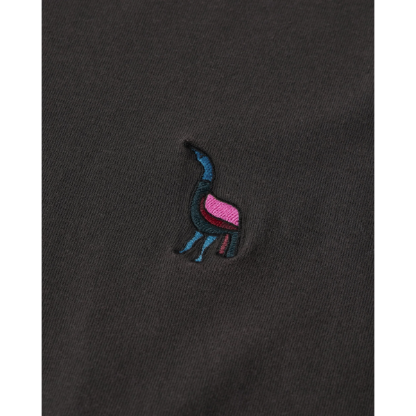 Parra Color Goose Tee (black)