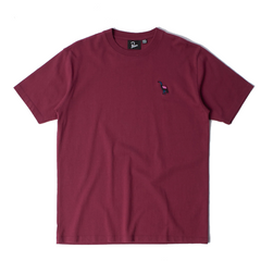 Parra Color Goose Tee (dark red)