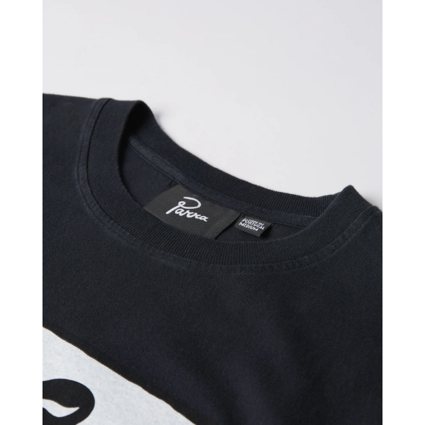 Parra The Confession Tee (washed black)