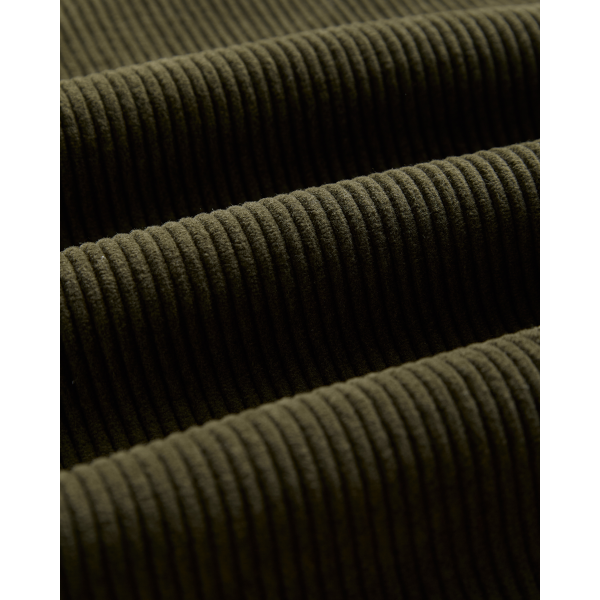 Portuguese Flannel Corduroy Trousers (olive)