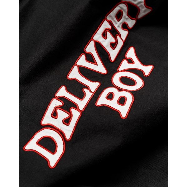 Woodbird Delivery Shirt NIKBEN (black)