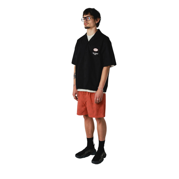 Woodbird Delivery Shirt NIKBEN (black)