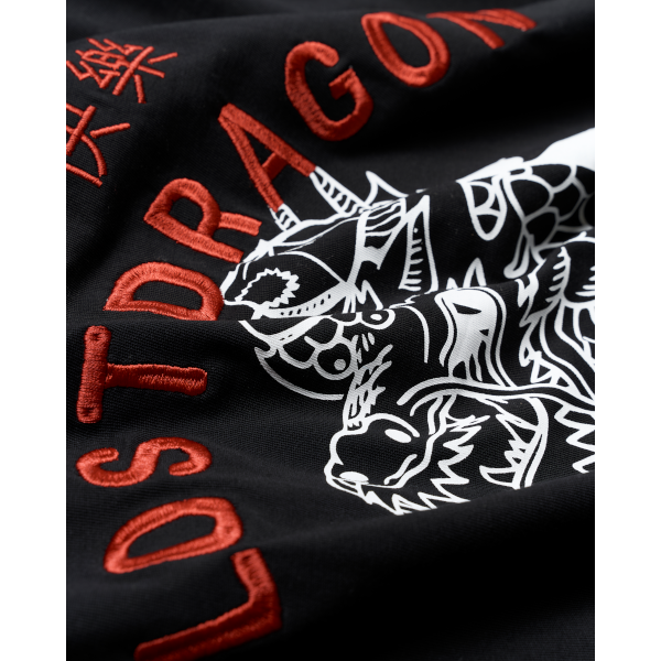 Woodbird Delivery Tee NIKBEN (black)