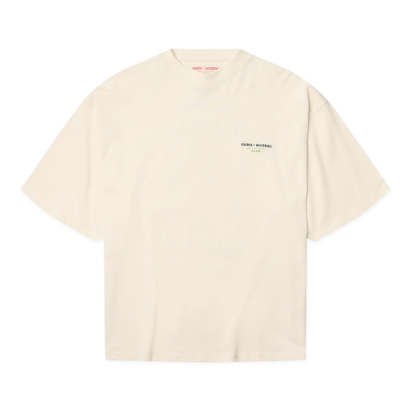 Woodbird Delivery Tee NIKBEN (off white)