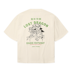 Woodbird Delivery Tee NIKBEN (off white)