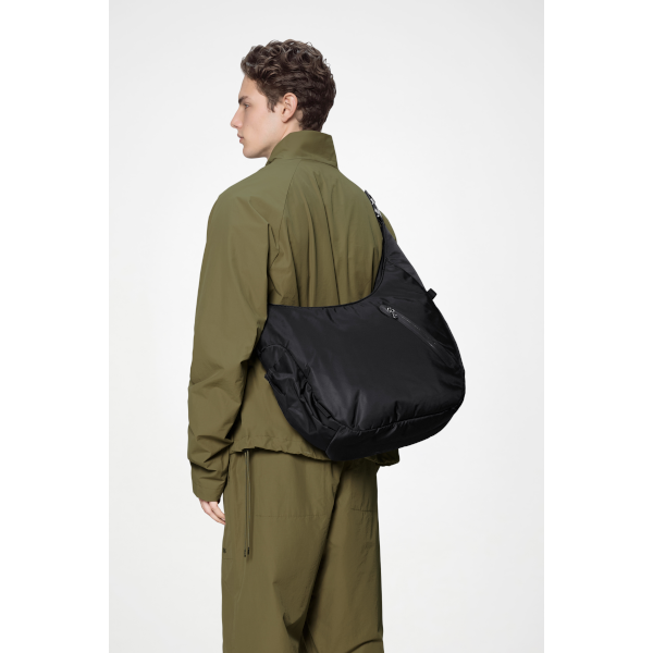 Rains Delphi Shoulder Bag Large (black)