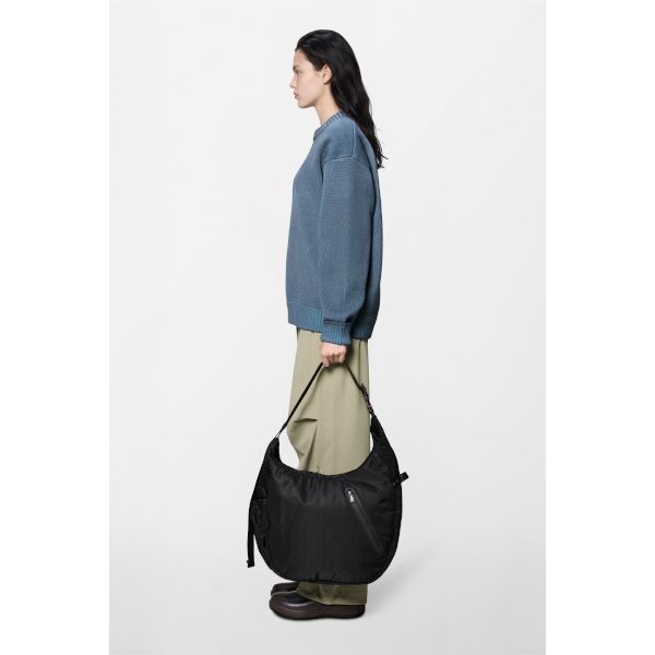 Rains Delphi Shoulder Bag Large (black)