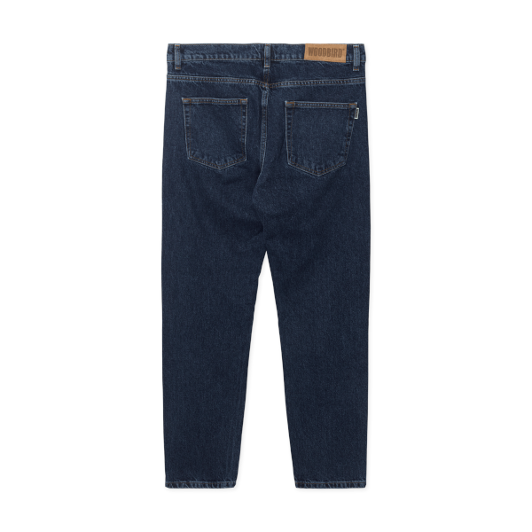 Woodbird Doc 90's Rinse Jeans (90's blue)