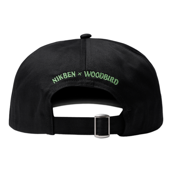 Woodbird Dragon Cap NIKBEN (black-green)