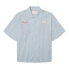 Woodbird Dragon Shirt NIKBEN (blue-white)