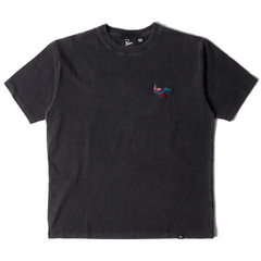 Parra Duck Attack T-Shirt (washed black)