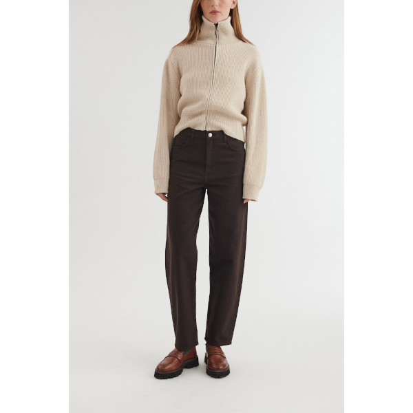 Basic Apparel Ea Brown Jeans (chocolate torte)