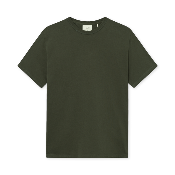 Forét East Tee (dark moss)