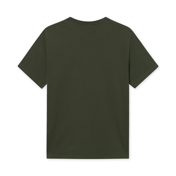 Forét East Tee (dark moss)