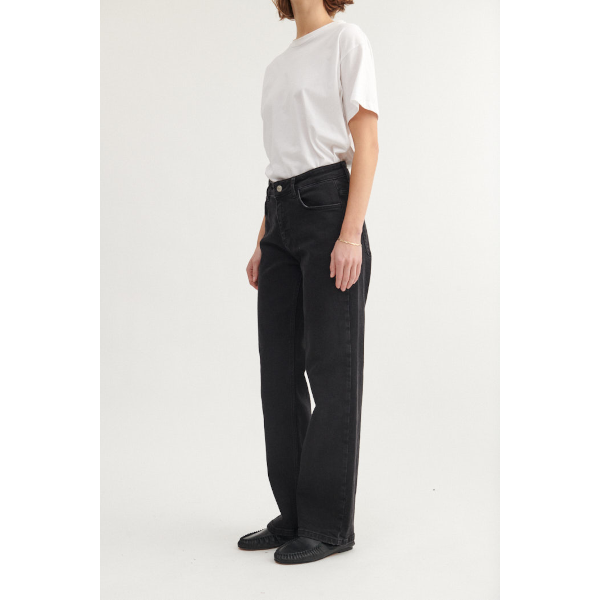 Basic Apparel Elisa Black Jeans (black)