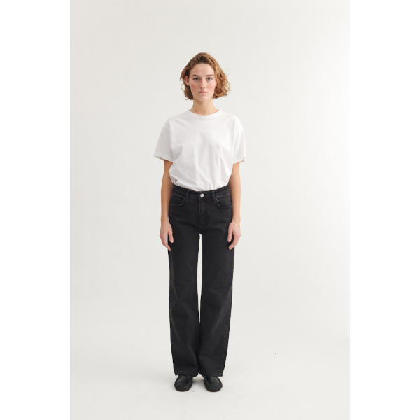 Basic Apparel Elisa Black Jeans (black)
