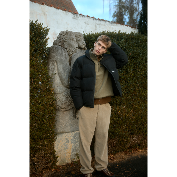 Forét Elm Half-Zip Sweat (army)