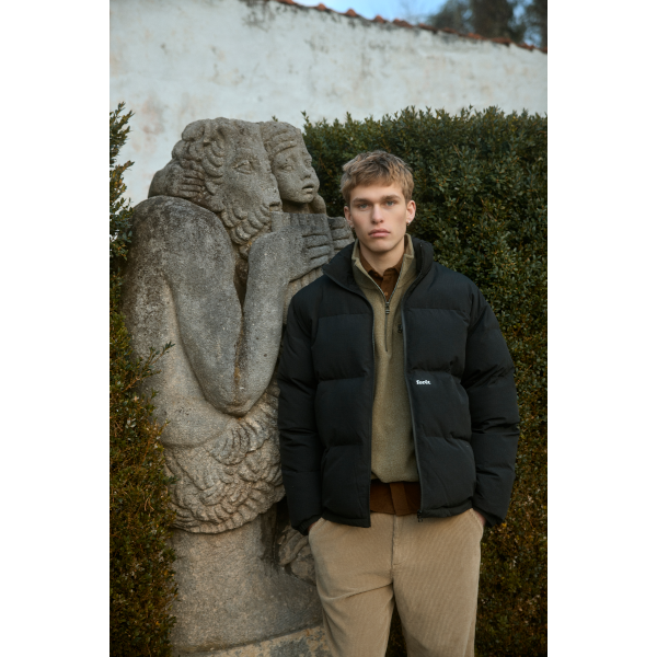 Forét Elm Half-Zip Sweat (army)