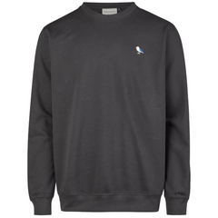 Cleptomanicx Embro Gull Regular Crewneck (blue graphite)