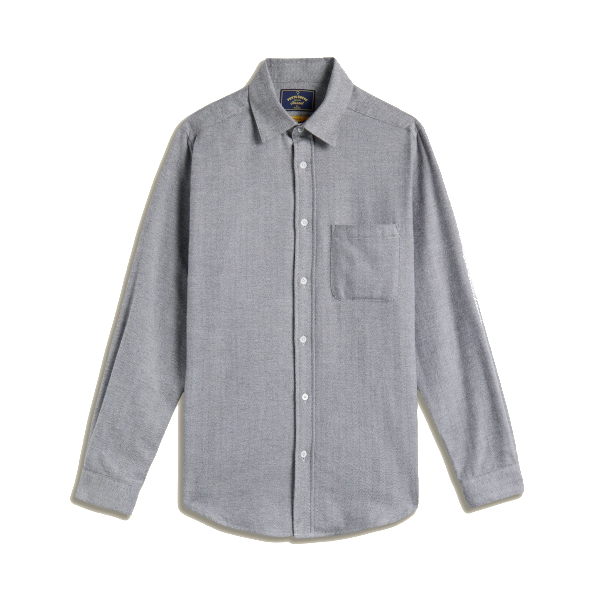 Portuguese Flannel Espiga (grey)