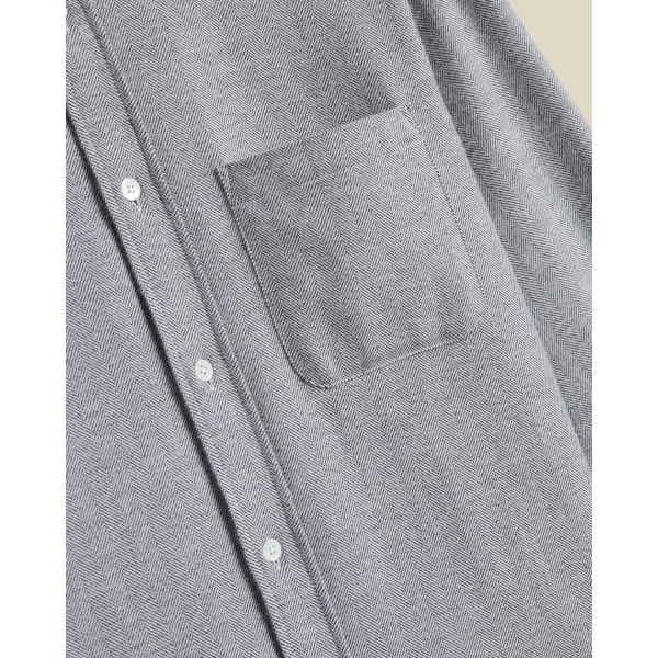 Portuguese Flannel Espiga (grey)