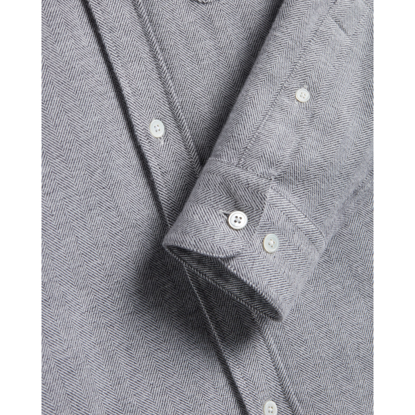 Portuguese Flannel Espiga (grey)