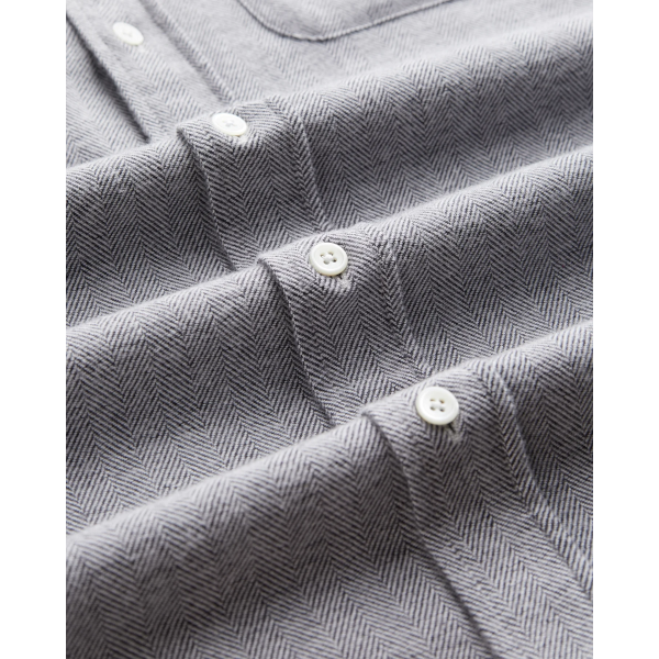 Portuguese Flannel Espiga (grey)