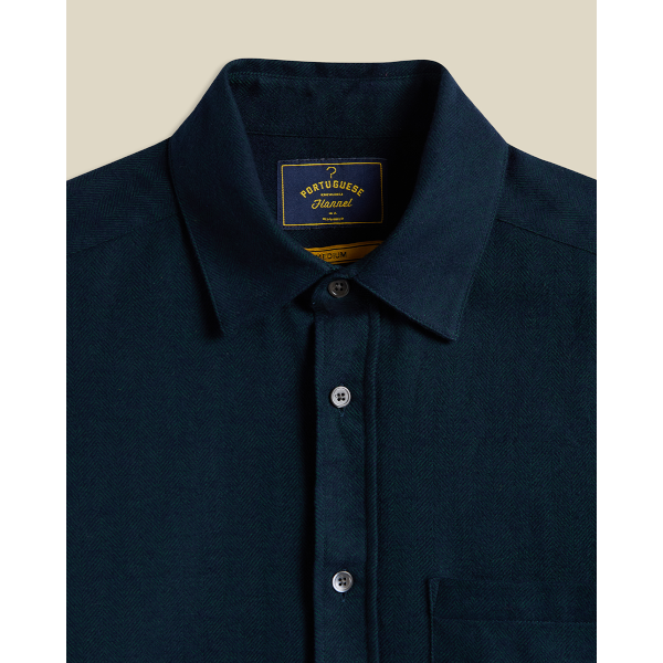 Portuguese Flannel Espiga LS Shirt (green)