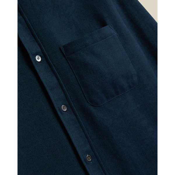 Portuguese Flannel Espiga LS Shirt (green)
