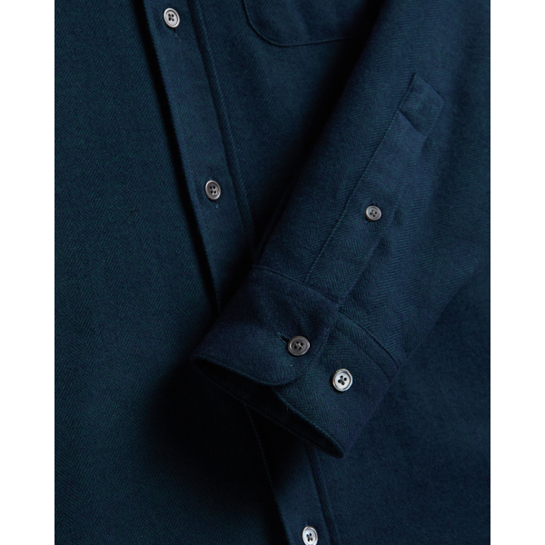 Portuguese Flannel Espiga LS Shirt (green)