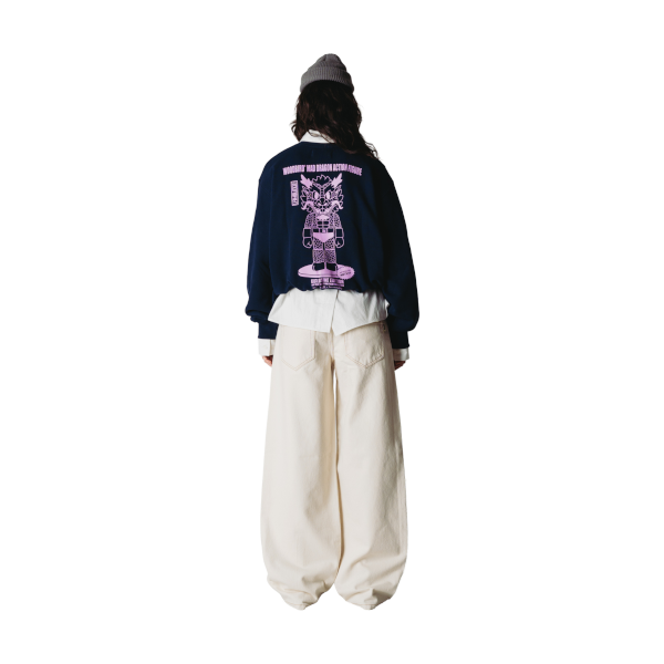 Woodbird W Franka Action Crew (dark navy)