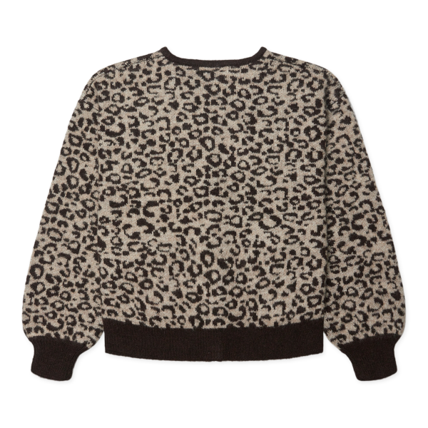 Woodbird W Fen Leo Cardigan (sand-fudge)