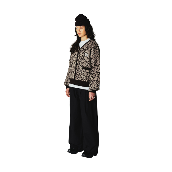 Woodbird W Fen Leo Cardigan (sand-fudge)