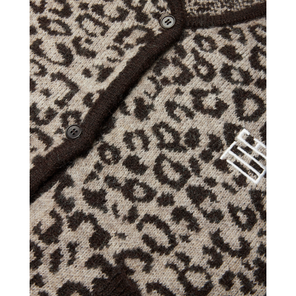 Woodbird W Fen Leo Cardigan (sand-fudge)