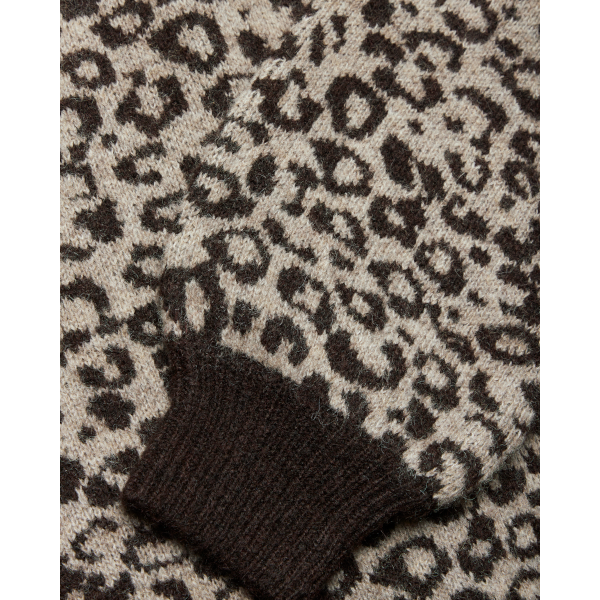 Woodbird W Fen Leo Cardigan (sand-fudge)