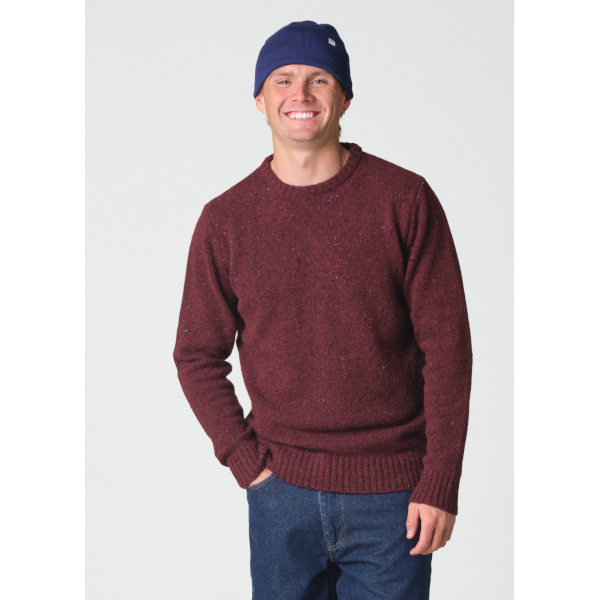 Klitmøller Fine Rib Beanie (surf blue)