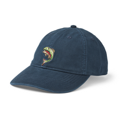 Forét Fish Washed Cap (navy)