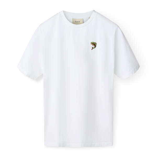 Forét Fish T-Shirt (white)