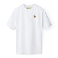 Forét Fish T-Shirt (white)