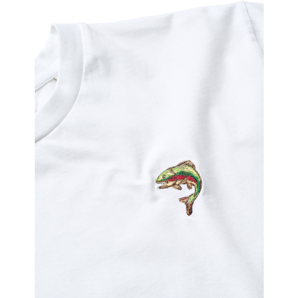 Forét Fish T-Shirt (white)