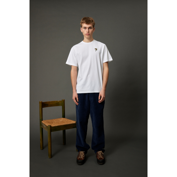 Forét Fish T-Shirt (white)